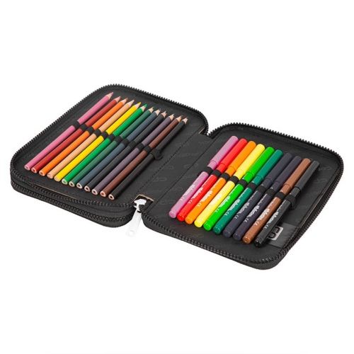 Forminis dviejų skyrių penalas su priedais CoolPack Jumper XL Let's Gol – 3