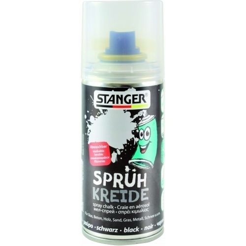 Stanger Purškiama kreida 150ml, juoda 115105