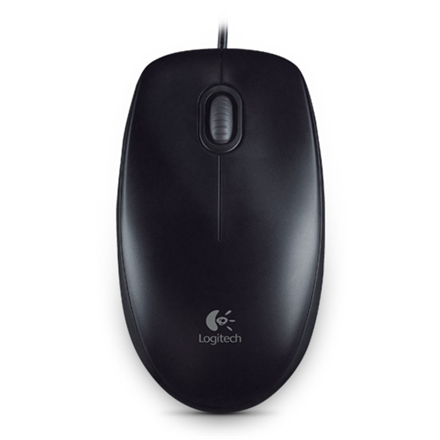 Logitech Mouse B100 Wired
