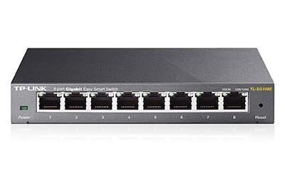 NET SWITCH 8PORT 1000M/TL-SG108E TP-LINK