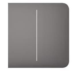SMART SIDEBUTTON 2GANG/GREY 46023 AJAX
