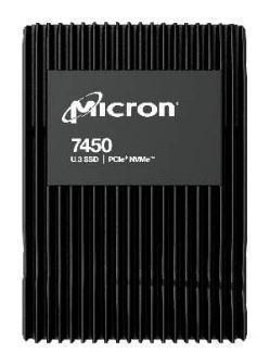 MICRON SSD series 7450 MAX 1.6TB PCIE