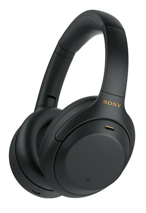 HEADPHONES/BLACK SONY-WH-1000XM4-BLK SONY