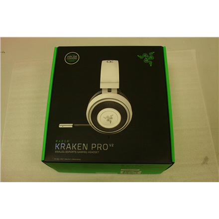 SALE OUT. Razer Kraken Pro V2 – Analog Gaming Headset – White – Oval –FRML Razer Kraken Pro 