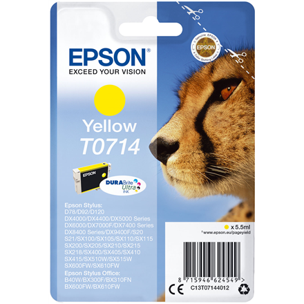 Epson T0714 Ink Cartridge