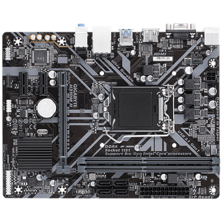 Gigabyte H310M H 1.1 Processor family Intel