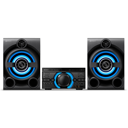 Sony High Power Home Audio System MHC-M60D USB port