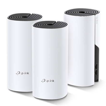 TP-LINK Whole Home Mesh Wi-Fi System  Deco E4 (3-pack) 802.11ac