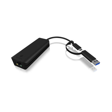 Raidsonic USB 3.0 Type-C to 2.5 Gigabit Ethernet adapter IB-LAN300-C3