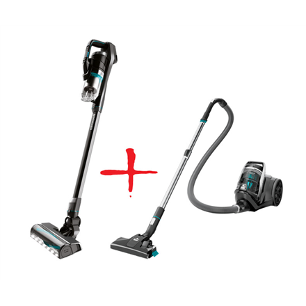 Bissell Bundle of Icon Pet Hand & Stick Vacuum Cleaner & SmartClean Compact Vacuum Cleaner