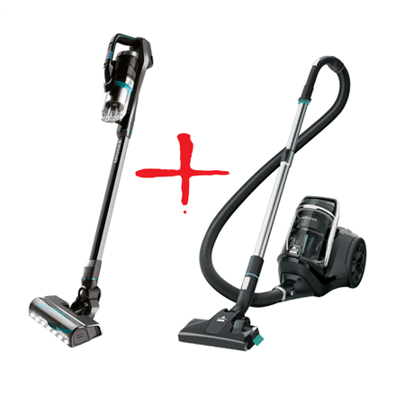 Bissell Bundle of Icon Pet Hand & Stick Vacuum Cleaner & SmartClean Vacuum Cleaner