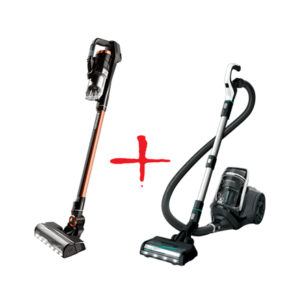 Bissell Bundle of Icon Advanced Hand & Stick Vacuum Cleaner & SmartClean Pet Vacuum Cleaner