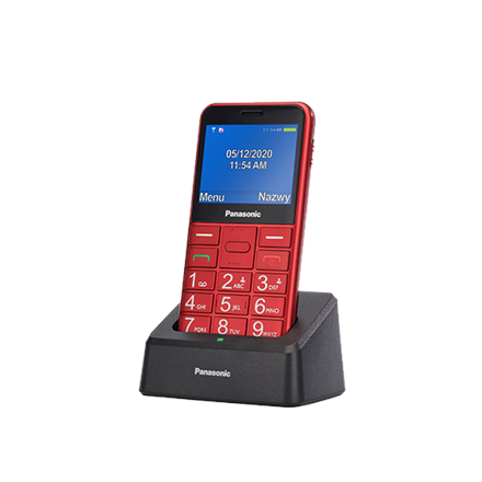 Panasonic KX-TU155EXBN Red