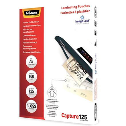 Fellowes Laminating Pouch PREMIUM ImageLast 125 µ