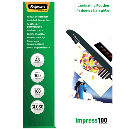 Fellowes Laminating Pouch 100 µ