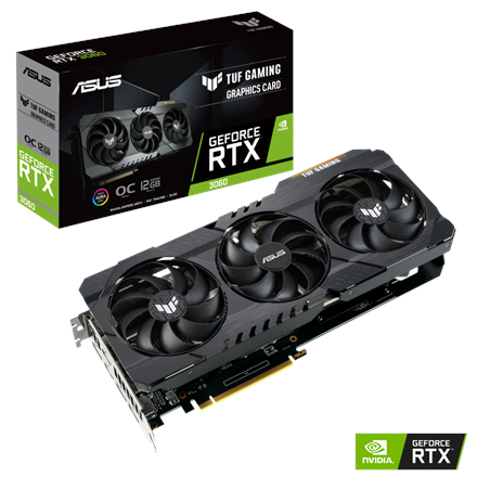 Asus TUF-RTX3060-O12G-V2-GAMING