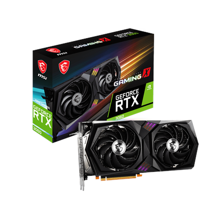 MSI GeForce RTX 3060 GAMING X 12G NVIDIA