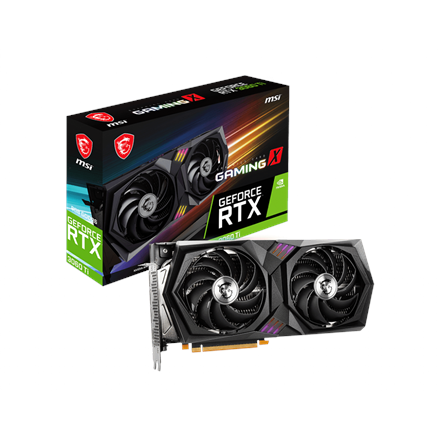 MSI GeForce RTX 3060 Ti GAMING X 8G LHR NVIDIA