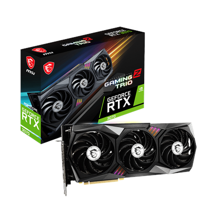 MSI GeForce RTX 3070 GAMING Z TRIO 8G LHR NVIDIA