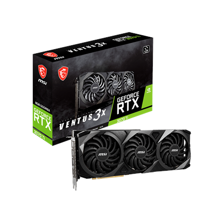 MSI GeForce RTX 3070 Ti VENTUS 3X 8G OC NVIDIA