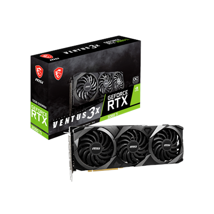 MSI GeForce RTX 3080 Ti VENTUS 3X 12G OC NVIDIA