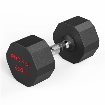 PROIRON PRKRD24K Hex Dumbbell