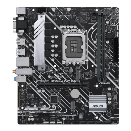 Asus PRIME H610M-A WIFI D4 Processor family Intel