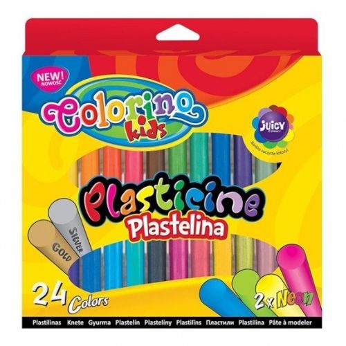 Plastilinas Colorino Kids 24 spalvų