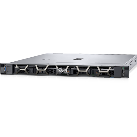 Dell Server PowerEdge R250 Xeon E-2314/No RAM/No HDD/4x3.5"(Hot-Plug)/PERC H355/iDrac9 Basic/1x700W 