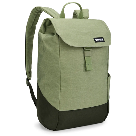 Thule Lithos Backpack 16L - Quiet green/Darkest Green, 3205451 Thule