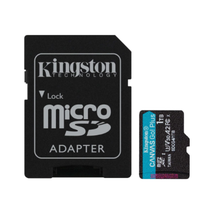 Kingston Memory card Canvas Go! Plus 1000 GB