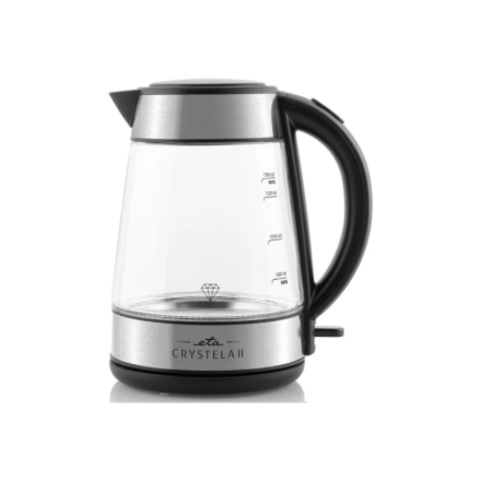 ETA ETA115490000 Crystela Glass kettle, 1.7 L, 2200 W ETA