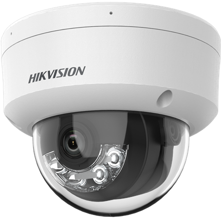 Hikvision DS-2CD1143G2-LIU F2.8, DOME, int. mikr., audio, EasyIP Lite, H.265+, 4MP, 120dB WDR, 2.8mm(~98°), IR 30m, IP67, IK10, PoE Hikvision