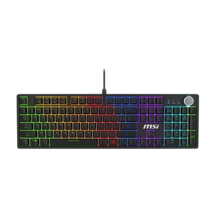 MSI FORGE GK320 RED US Gaming keyboard Wired