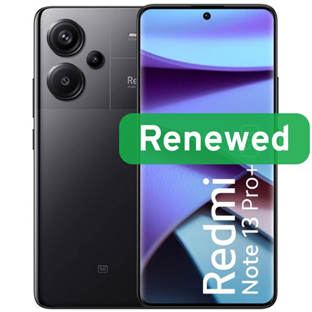Xiaomi Renewed Grade A++ Xiaomi Redmi Note 13 Pro+ Midnight Black