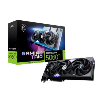 MSI GeForce RTX 5060 Ti 8G GAMING TRIO OC MSI