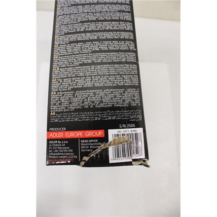 SALE OUT. Adler Nut Cookie Maker AD 3071 750 W