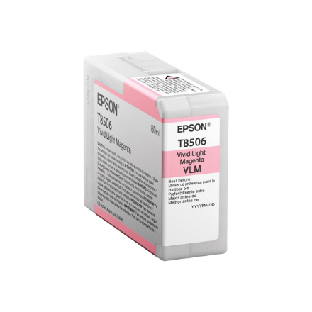 Epson T85060N ink, Light magenta Epson Epson C13T85060N