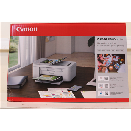 SALE OUT. Canon IJ MFP PIXMA TR4756i WH EUR White SALE OUT. Canon PIXMA TR4756i