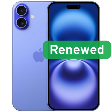 Apple Renewed Grade B Apple iPhone 16 Ultramarine