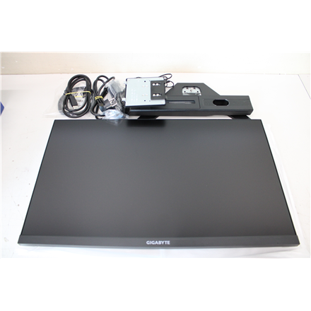SALE OUT. GIGABYTE M27QA EK Monitor 27", Black Gigabyte SALE OUT. Warranty 3 month(s) REFURBISHED, USED, WITHOUT MANUAL