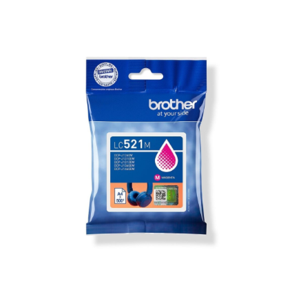 Brother LC521M Ink Cartridges Magenta