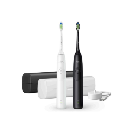 Philips Electric Toothbrush, Duo pack HX7109/01 Sonicare Series 5300 Rechargeable