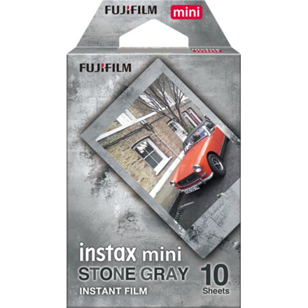 Fujifilm Instant Photo Plates Instax Mini Stone Gray
