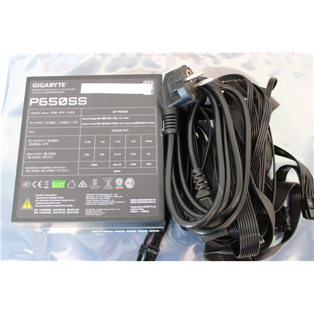 SALE OUT. Gigabyte PSU GP-P650SS GEU1 650 W