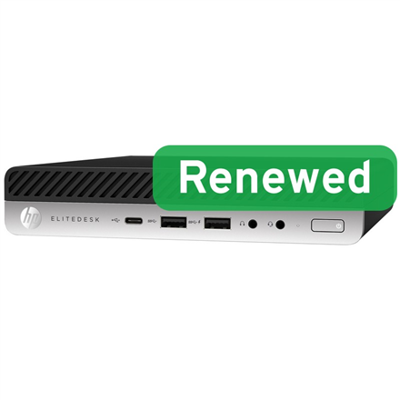 HP Renewed Grade A EliteDesk 800 G4 Intel Core i5