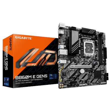 Gigabyte B860M E GEN5 Processor family Intel Processor socket LGA1851