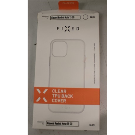 SALE OUT. FIXED TPU Gel Case for Xiaomi Redmi Note 13 Pro+ 5G, Clear SALE OUT. Fixed Back cover Xiaomi