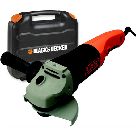 BLACK & DECKER KG1202K-QS Brushless Angle Grinder 1200 W