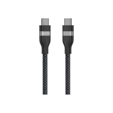 Anker Anker USB C to USB C 240W Upcycled-Braided Fast Charging Cable A82E2 A82E2H12
